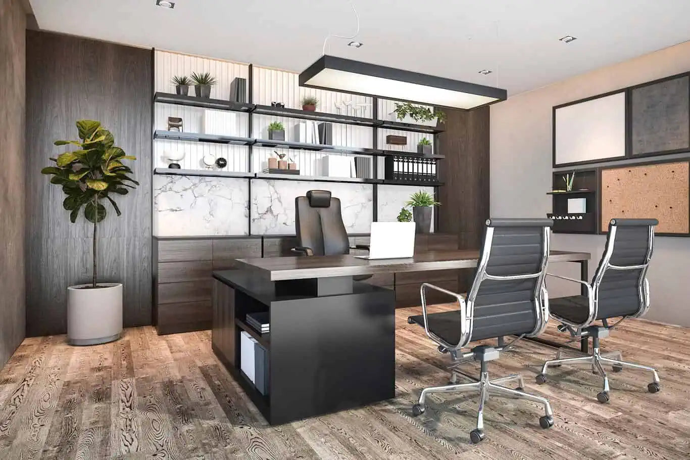 Creating a Comfortable and Stylish Office Space on a Budget