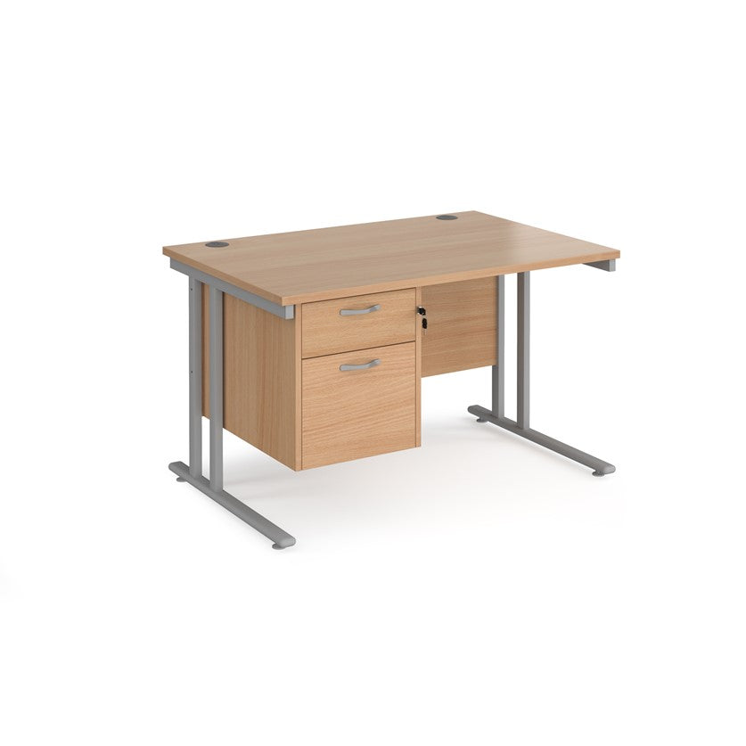 Maestro 25 Straight Fixed Pedestal | Chilli Seating