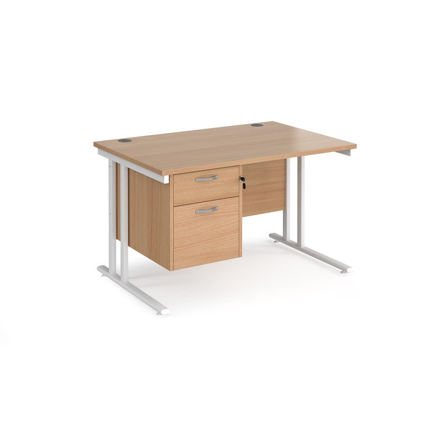 Maestro 25 Straight Fixed Pedestal | Chilli Seating