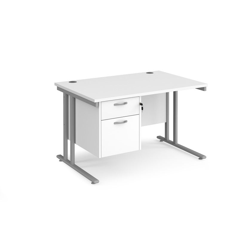 Maestro 25 Straight Fixed Pedestal | Chilli Seating