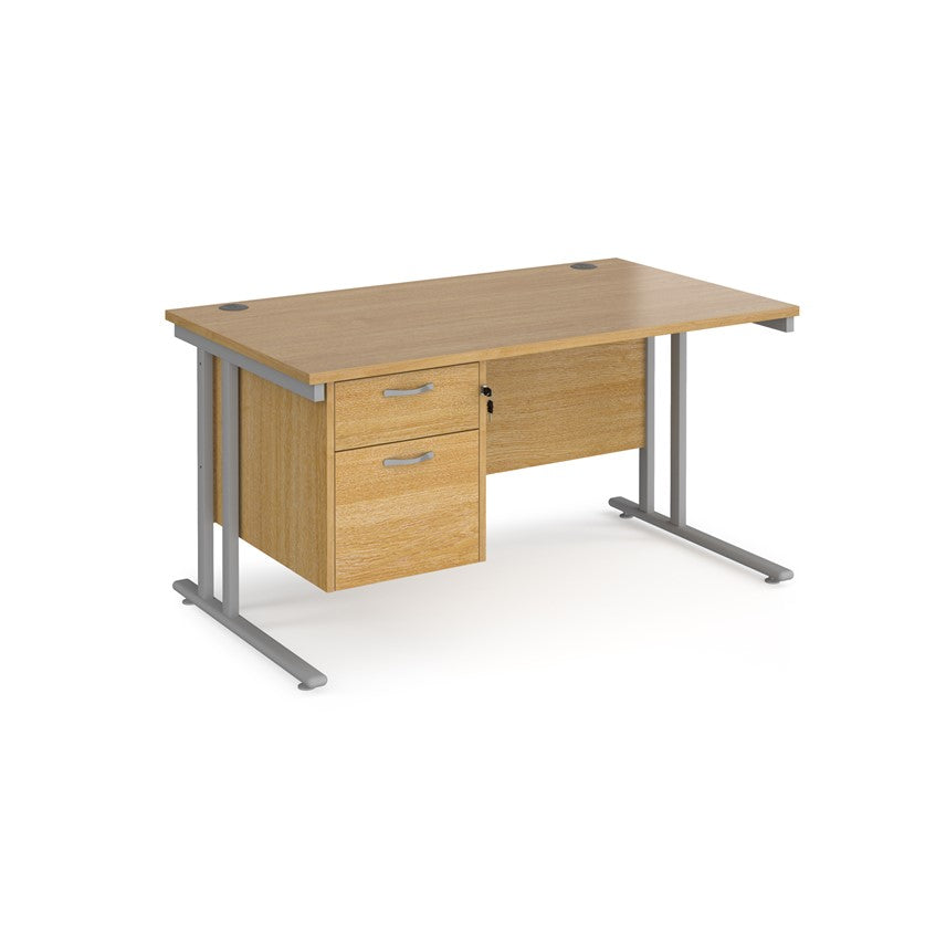 Maestro 25 Straight Fixed Pedestal | Chilli Seating