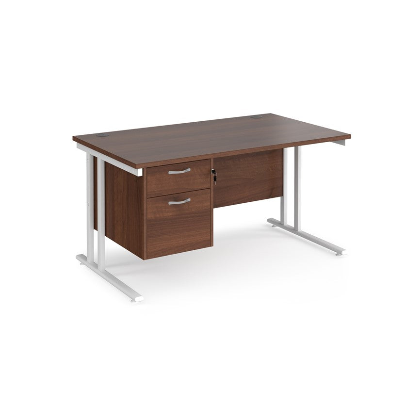 Maestro 25 Straight Fixed Pedestal | Chilli Seating