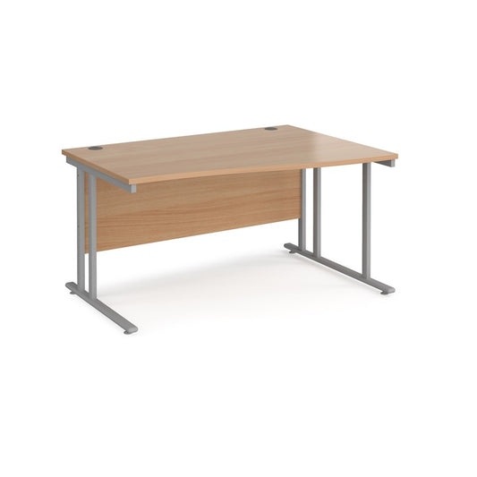 Maestro 25 Right Hand Wave Desk