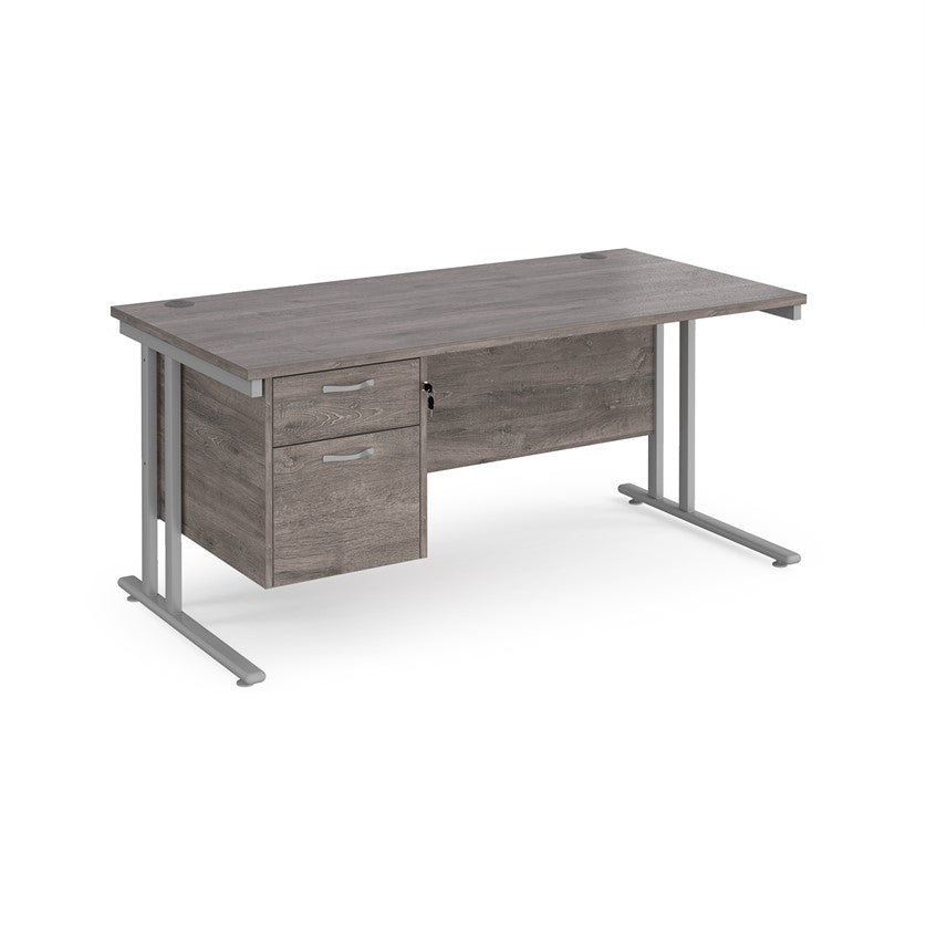 Maestro 25 Straight Fixed Pedestal | Chilli Seating