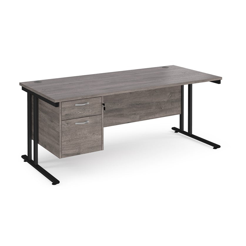 Maestro 25 Straight Fixed Pedestal | Chilli Seating