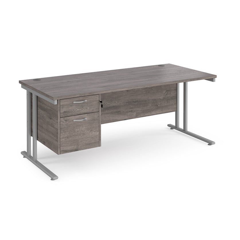 Maestro 25 Straight Fixed Pedestal | Chilli Seating