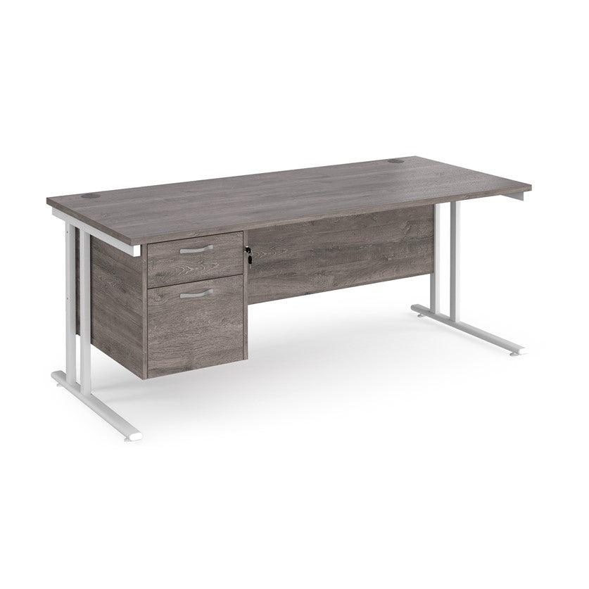 Maestro 25 Straight Fixed Pedestal | Chilli Seating