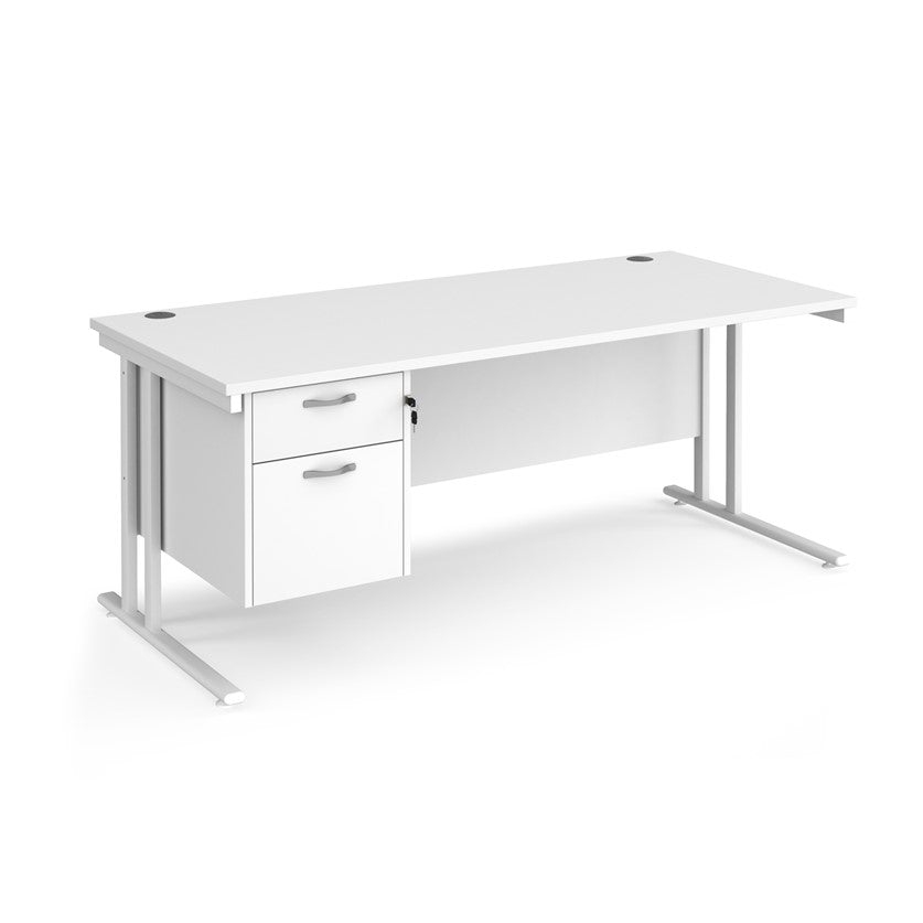 Maestro 25 Straight Fixed Pedestal | Chilli Seating