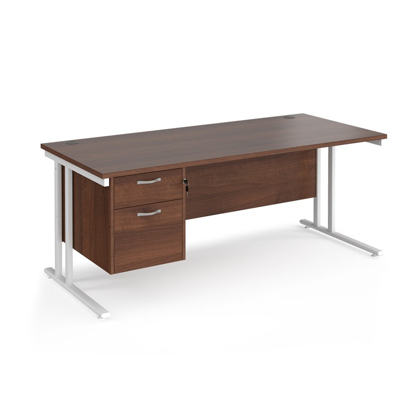 Maestro 25 Straight Fixed Pedestal | Chilli Seating
