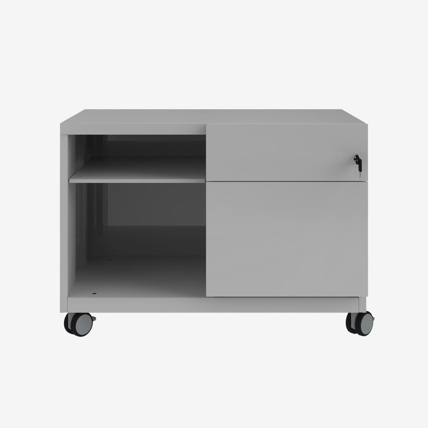 Bisley steel caddy left hand storage