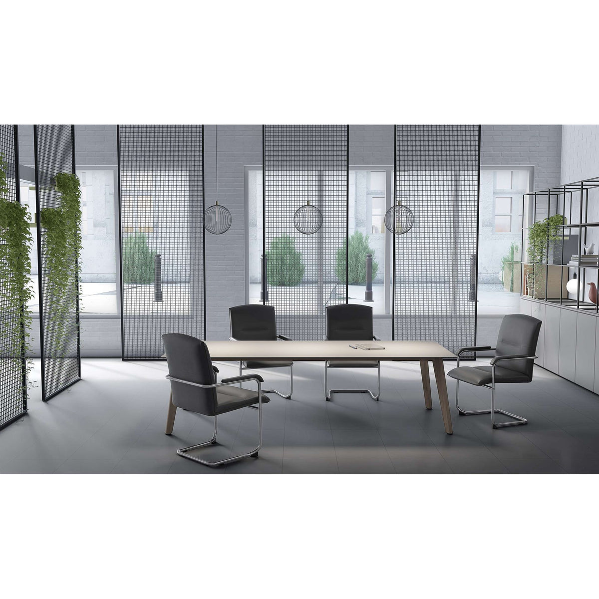 Pavia Visitor Chair