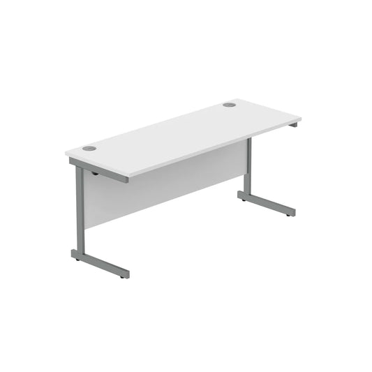 Core Office Desk in White