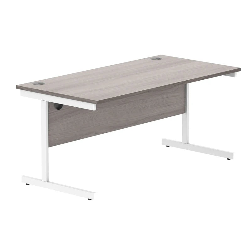 Core Office Desk in Alaskan Grey Oak