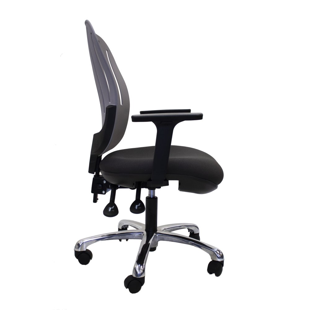 Flexi Chrome Office Chair