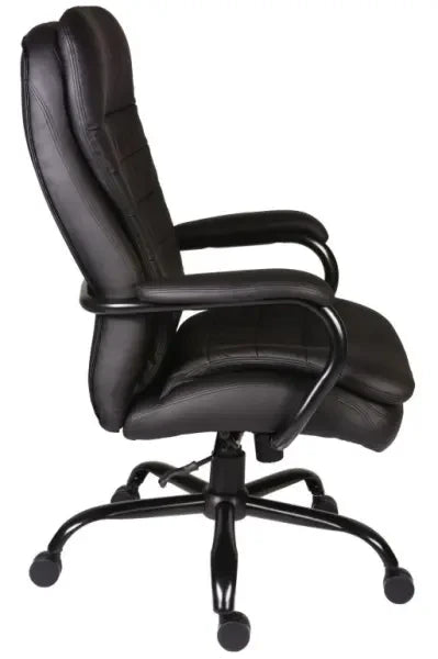 Goliath Heavy Duty Executive Office Chair side view.
