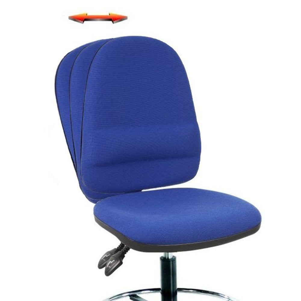 Lab Space - Mist 2 Draughtsman Chair