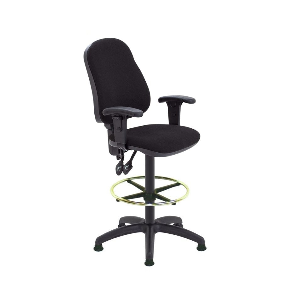 Lab Space - Mist Draughtsman Chair