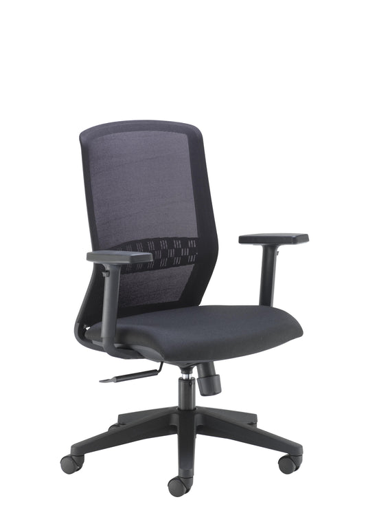Spark Mesh Office Chair in black