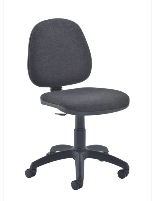 Zoom Mid-Back Operator Chair Black