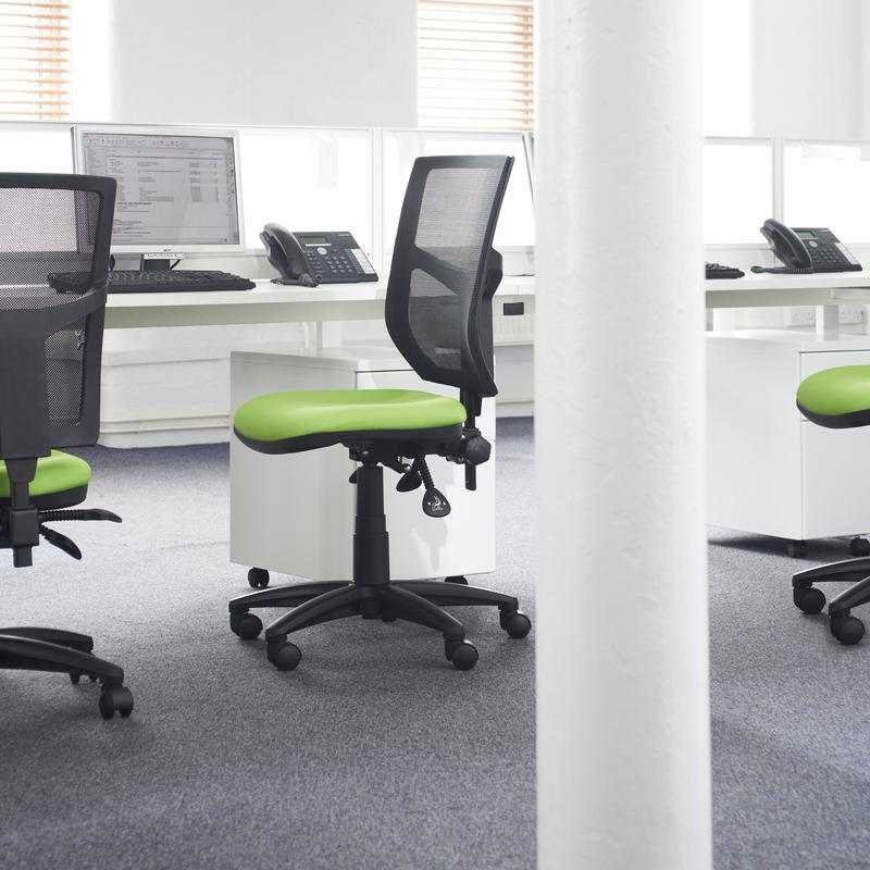 Altino Mesh Back PCB Operator Chair With Adjustable Arms