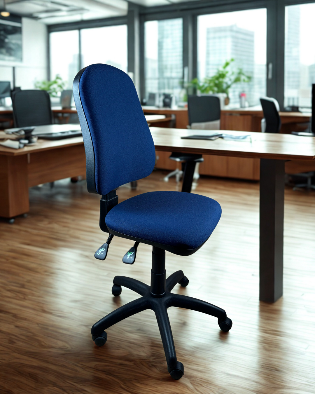 Mist Premium ergonomic office chair in a bright modern office