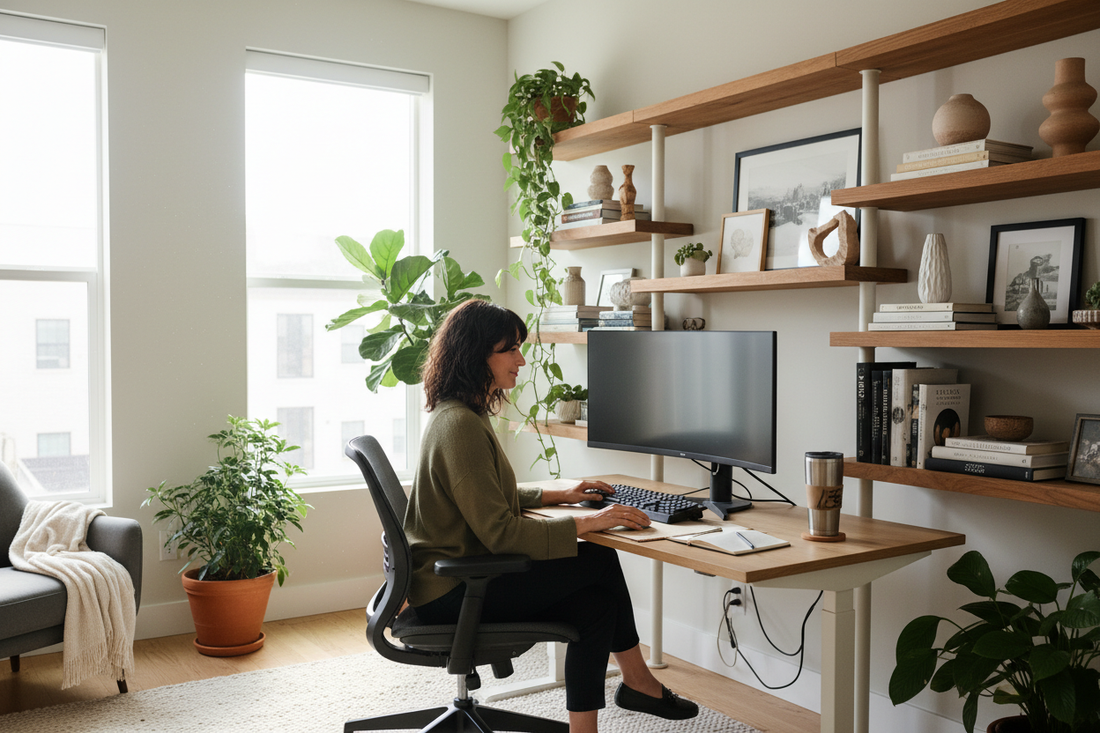 How good office furniture can jazz up your work-from-home routine