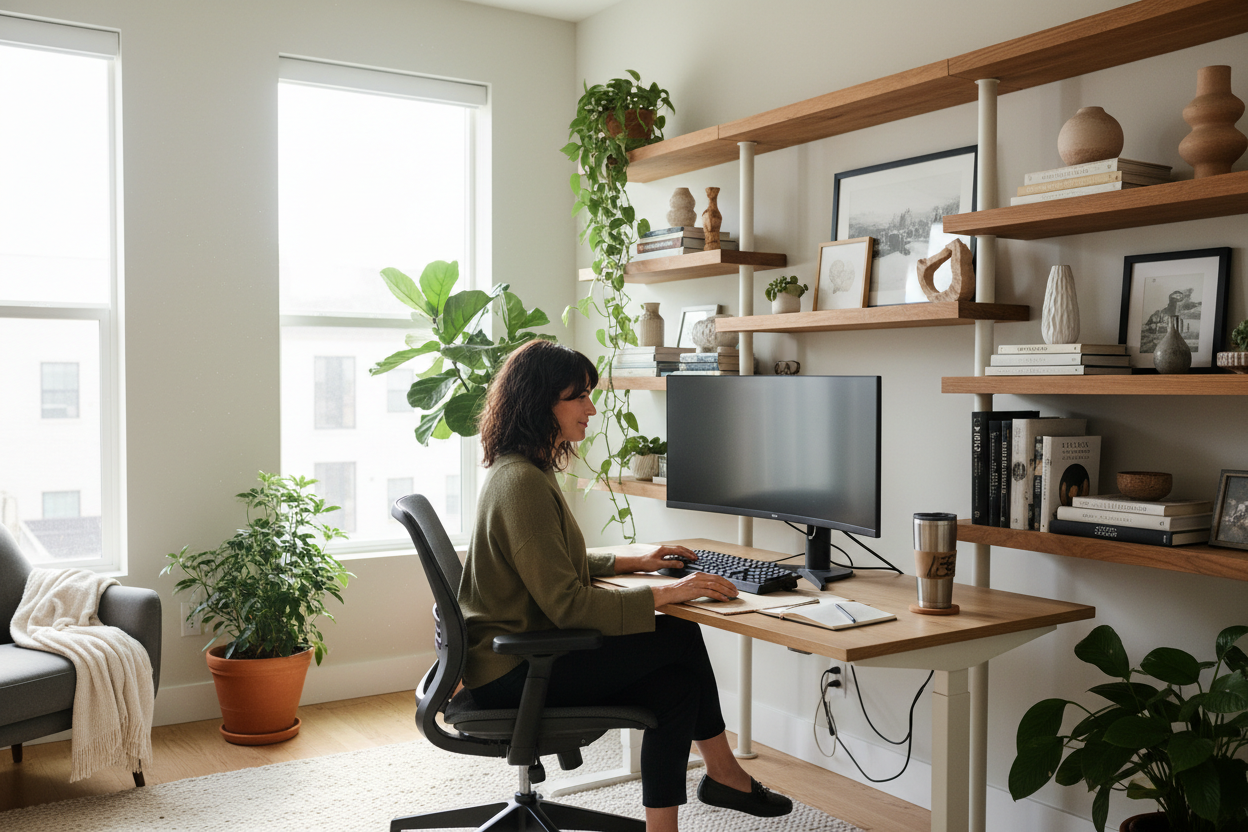 How good office furniture can jazz up your work-from-home routine