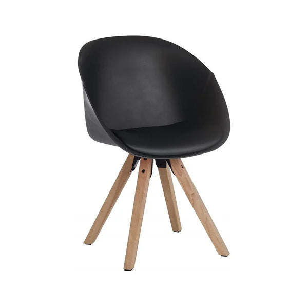Denali meeting chair on a four-leg frame, for conference and boardroom seating
