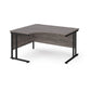 Maestro 25 left hand ergonomic desk