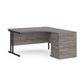 Maestro 25 Right Hand Desk with Pedestal