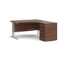 Maestro 25 Right Hand Desk with Pedestal