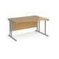 Maestro 25 right hand wave desk