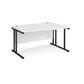 Maestro 25 right hand wave desk