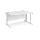 Maestro 25 right hand wave desk