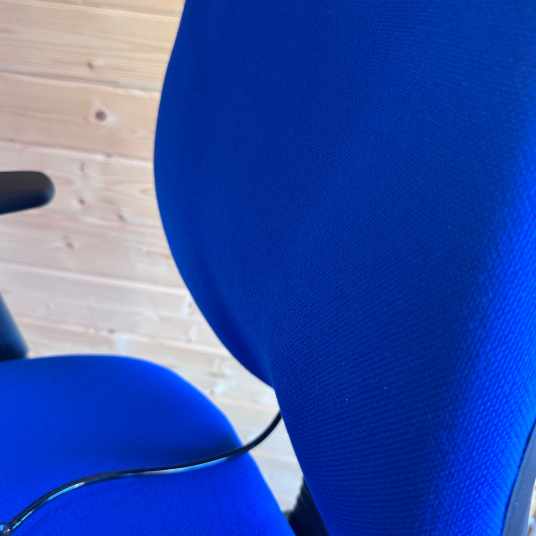 Juno Max Draughtsman Chair with Seat Slide and Seat Tilt and Lumbar Support