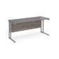Maestro 25 straight desk - 600mm Deep