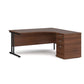 Maestro 25 Right Hand Desk with Pedestal