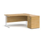 Maestro 25 Right Hand Desk with Pedestal