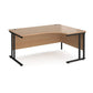 Maestro 25 right hand ergonomic desk