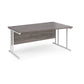 Maestro 25 right hand wave desk