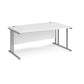 Maestro 25 right hand wave desk