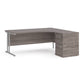 Maestro 25 Right Hand Desk with Pedestal