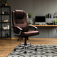 Westminster - High Back Leather Executive Armchair with Integral Headrest