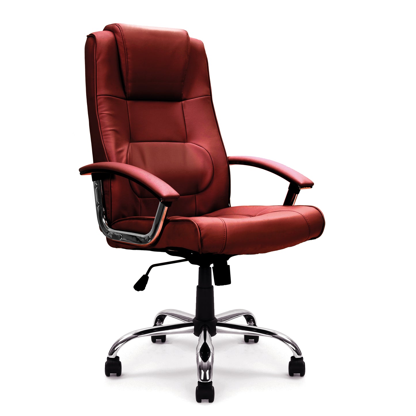 Westminster - High Back Leather Executive Armchair with Integral Headrest