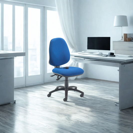Calypso 2 Single Lever Office Chair With Fixed Back