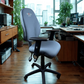 Juno High Back Embroidered  Office Chair