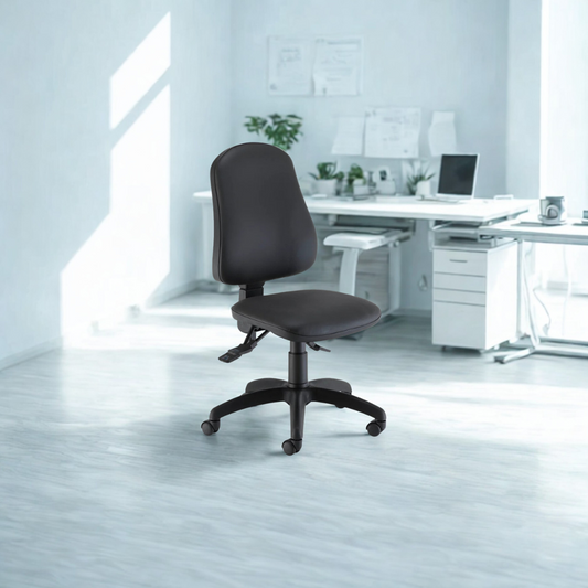 Calypso 2 Single Lever Office Chair With Fixed Back