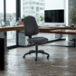 Lab Space - Mist Vinyl Office Chair