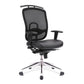 Freedom - High Back Mesh Synchronous Executive Armchair with Coat Hanger