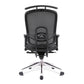 Freedom - High Back Mesh Synchronous Executive Armchair with Coat Hanger